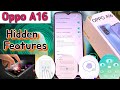 Oppo A16 Smart touch features, Smart wake settings, smart screen on settings, Oppo A16