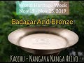 world heritage week 22nov2019 badaga and bronze nangava nanga arivo