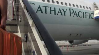 [HD] How To Free Upgrade To Cathay Pacific Business Class.