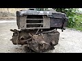 Restoration the worst diesel engine R180 | Rebuild and restore the best diesel engine ever made