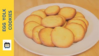 Egg Yolk Cookies Recipe @CookBakeMunch  Best Way to Use Leftover Egg Yolks!