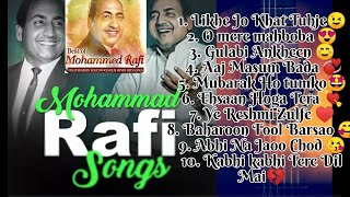 Best Of Mohammad Rafi Hit Songs | Old Hindi Super Hit Songs#90shindisongs #evergreenhits #viralvideo