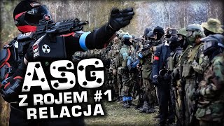 [AZR 1] Airsoft Z ROJEM #1 RELACJA [ASG Battlezone Gliwice]