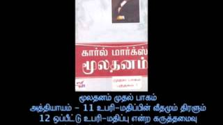 மூலதனம் முதல் பாகம்  பக்கங்கள் 411 முதல் 455 வரை