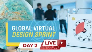 Remote Design Sprint LIVE & REAL - Day 2
