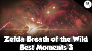 Ganon's Screaming Choir - Zelda Breath of the Wild Best Moments