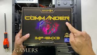 intel Core i5 7400 IMPERION COMMANDER IMP-GMX3 Replace ASUS H110M-K motherboard