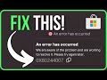 MICROSOFT STORE 0X80244007 [FIXED] | Microsoft Error Code 0x80244007  Windows 11 / 10