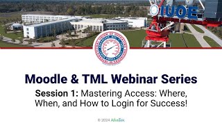 Session 1: Mastering Access: Where, When, and How to Login for Success!