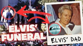 Elvis Presley's Father's Very Strange Behavior Before and During Elvis' Funeral!