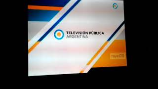 Televisión Pública Argentina Fin de Transmisión (Señal