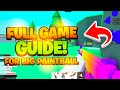 The BEST Roblox Big Paintball Guide *Tips & Tricks*