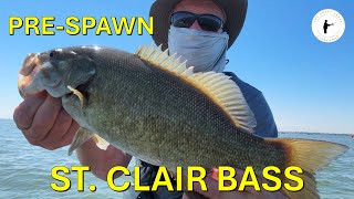 St. Clair Pre-Spawn Bass