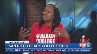 San Diego Black College Expo underway