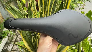 Fizik Kurve Snake Saddle, weight 220g, alloy rails, size 294x135mm