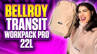 Bellroy Transit Workpack Pro 22L Review