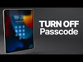 iPad: Turn off Passcode - How to disable passcode on your iPad