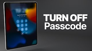 iPad: Turn off Passcode - How to disable passcode on your iPad