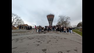 Terenska nastava u Vukovar