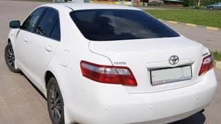 СИРДАРЁДА ЖИНОЯТ TAYOTA CAMRY ИЧИГА НИМА ЯШИРИНГАН?