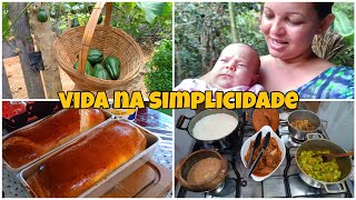 MOSTRANDO MINHA ROTINA ‼️ PÃO CASEIRO|ALMOÇO SIMPLES*PASSEIO DIFERENTE*