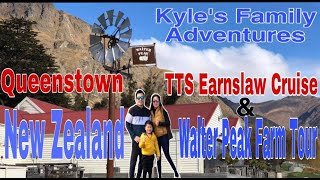 Kyle's Family Adventures onboard the TSS Earnslaw