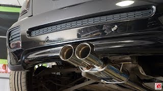 gtfactory ipe mini cooper s r56 full exhaust system