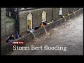 Weather Events - Storm Bert second day - major incident in Wales and London reports (UK) 24/Nov/2024