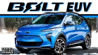 EXTRA LARGE BOLT ! 2022 Chevrolet Bolt EUV  | Review