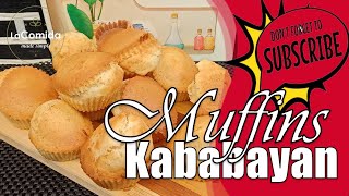 KABABAYAN MUFFIN BREAD! SOFT AND EASY MUFFIN RECIPE!