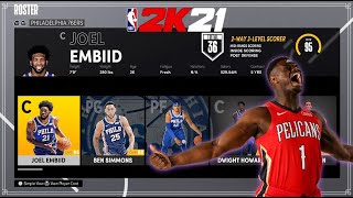 New NBA 2K21 Roster Updated FOR 2020-2021 SEASON Next Gen! 5th Update