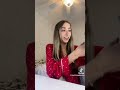 do you want me to post a haul compilation for christmas or a christmas tiktok dance compilation