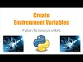 Python: Environment Variables
