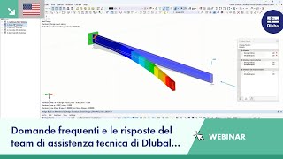 [EN] Domande frequenti e le risposte del team di assistenza tecnica di Dlubal Software | Giugno 2023