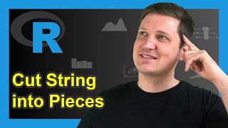 Split Character String into Chunks in R (2 Examples) | Cut, Divide & Chop | substring() & strsplit()