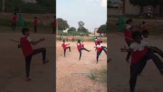 #silambam #illuppur #viralimalai #traditional #martialarts #tranding #karate #சிறுவர்கள் சிலம்பம்