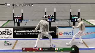 Dormagen World Cup 2022 JMS TEAM - GOLD - Italy v Japan