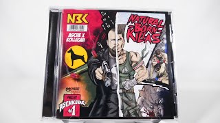 Asche & Kollegah - Natural Born Killas CD Unboxing