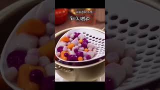 解锁牛奶新玩法牛奶变牛奶芋圆冰沙......这也太震撼了吧