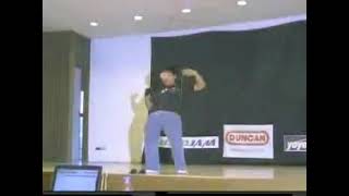 2007 Philippine National Yoyo Contest - 4A Division - 1st Sean Perez