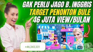 100% Monet, 46 Juta View/Bulan Dari Konten ASMR - Cara Menghasilkan Uang Dari Internet