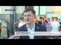 Юні запорізькі футболісти отримали перед важливою грою пам’ятні та корисні подарунки