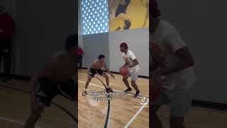 Do You Play 3 Dribbles Or No? #basketball #nba #subscribe #ballislife #kjefferson