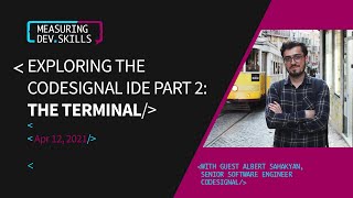 Exploring the CodeSignal Ide Part 2: The Terminal