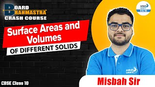 Surface Areas and Volumes of Different Solids | Class 10 Math | Board Exam Prep |@InfinityLearn_910