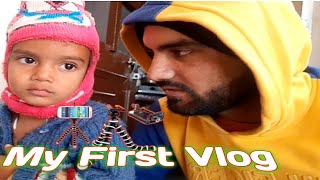 My First Vlog || Family के साथ मस्ती 😂 || #vlog #souravjoshivlogs #Armaankimasti