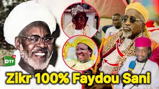 Zikr 💯% Faydou Sani : Baye Baba Diop Zakir - 19 février 2025