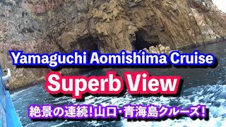 Best Spot JAPAN! Aomishima Cruise, Yamaguchi! 山口の青海島クルーズ！ #Yamaguchi #青海島 #仙崎