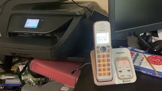 Panasonic KX-TGD560 DECT 6 Plus Cordless Phone Ringing