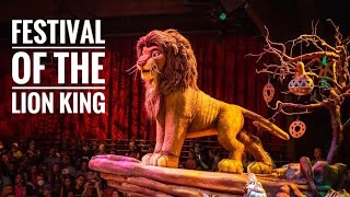 Full Show Festival of the Lion King Disney Animal Kingdom